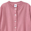 Mädchen Strickjacke unifarben