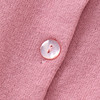 Mädchen Strickjacke unifarben