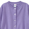 Mädchen Strickjacke unifarben