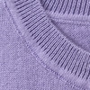 Mädchen Strickjacke unifarben