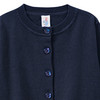 Mädchen Strickjacke unifarben