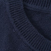 Mädchen Strickjacke unifarben