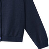 Mädchen Strickjacke unifarben