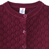 Mädchen Strickjacke mit Wabenstruktur
