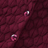Mädchen Strickjacke mit Wabenstruktur