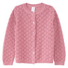 Mädchen Strickjacke mit Wabenstruktur