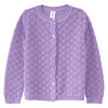 Mädchen Strickjacke mit Wabenstruktur