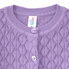 Mädchen Strickjacke mit Wabenstruktur