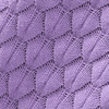 Mädchen Strickjacke mit Wabenstruktur