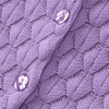 Mädchen Strickjacke mit Wabenstruktur