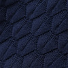 Mädchen Strickjacke mit Wabenstruktur