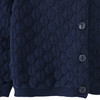 Mädchen Strickjacke mit Wabenstruktur