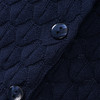 Mädchen Strickjacke mit Wabenstruktur
