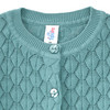 Mädchen Strickjacke mit Wabenstruktur