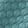 Mädchen Strickjacke mit Wabenstruktur