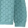 Mädchen Strickjacke mit Wabenstruktur