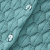 Mädchen Strickjacke mit Wabenstruktur