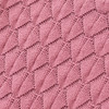 Mädchen Strickkleid mit Wabenstruktur