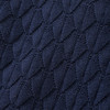 Mädchen Strickkleid mit Wabenstruktur