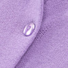 Mädchen Strickjacke unifarben