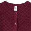 Mädchen Strickjacke mit Wabenstruktur