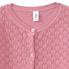 Mädchen Strickjacke mit Wabenstruktur