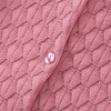 Mädchen Strickjacke mit Wabenstruktur