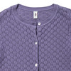 Mädchen Strickjacke mit Wabenstruktur