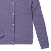 Mädchen Strickjacke mit Wabenstruktur