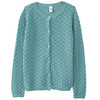 Mädchen Strickjacke mit Wabenstruktur