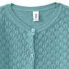Mädchen Strickjacke mit Wabenstruktur