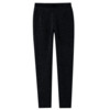 Mädchen Thermo-Leggings mit Glitzer schwarz