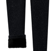 Mädchen Thermo-Leggings mit Glitzer
