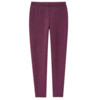 Mädchen Thermo-Leggings mit Glitzer bordeaux