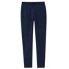 Mädchen Thermo-Leggings mit Glitzer dunkelblau