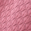 Mädchen Strickkleid mit Wabenstruktur