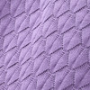 Mädchen Strickkleid mit Wabenstruktur