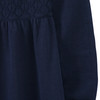 Mädchen Strickkleid mit Wabenstruktur