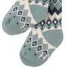 Baby Frottee-Strumpfhose mit Norweger-Muster