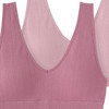 2 Damen Bustiers mit Feinripp-Struktur