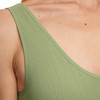 2 Damen Bustiers mit Feinripp-Struktur
