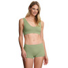 5 Damen Pantys mit Feinripp-Struktur
