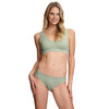 5 Damen Slips mit Feinripp-Struktur