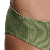 5 Damen Slips mit Feinripp-Struktur