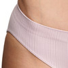 5 Damen Slips mit Feinripp-Struktur
