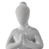Dekofigur Yoga aus Beton