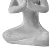 Dekofigur Yoga aus Beton