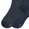 2 Paar Herren Socken aus Baumwoll-Mix
