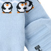 1 paar Antislip Sokken met pinguïnmotief
