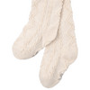 Baby Strumpfhose mit Zopfmuster